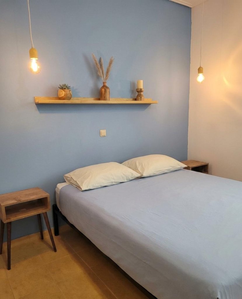 Blue Bedroom