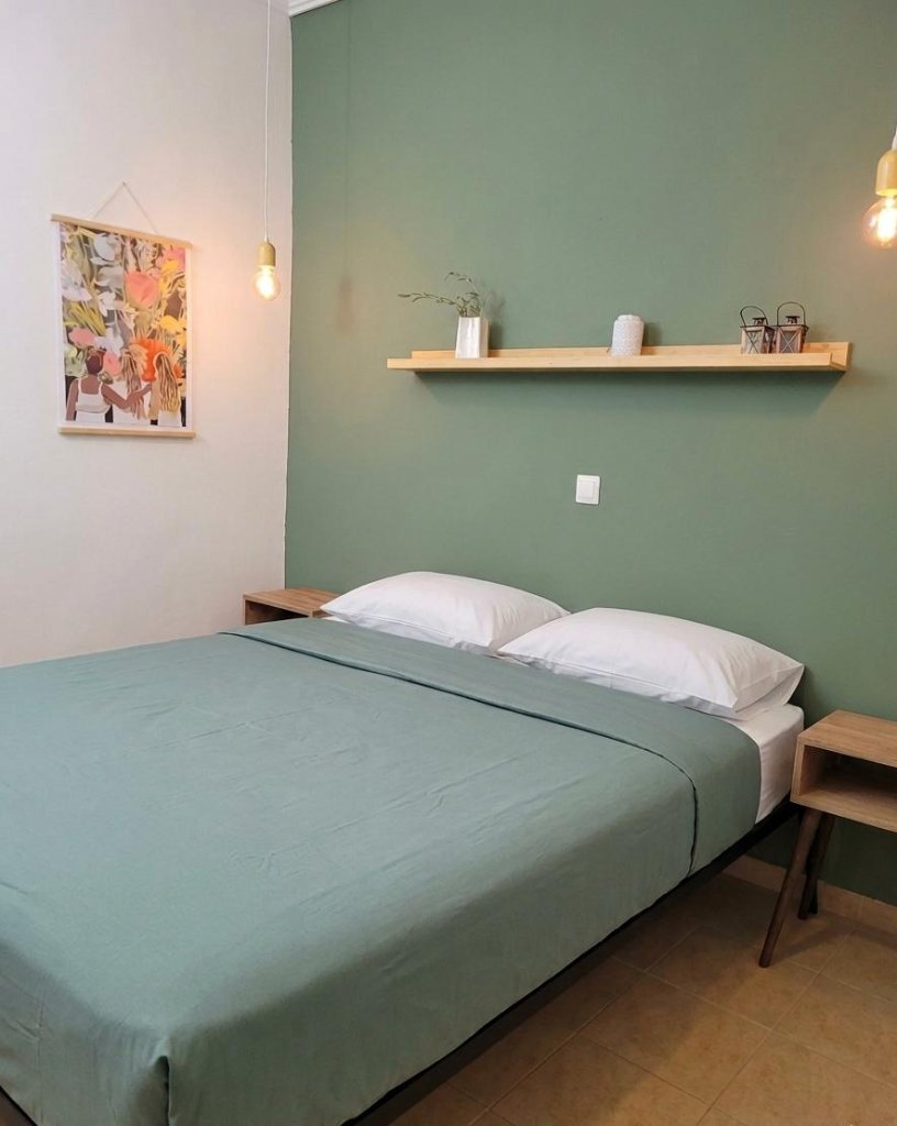 Green Bedroom